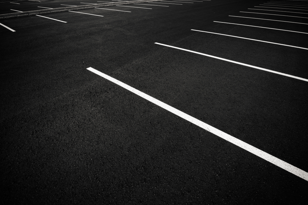 Acres,Of,Empty,Parking,Spaces.