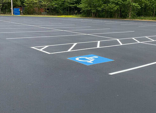 Parking Lot Sealcoating