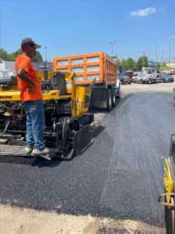 Residential Driveway Paving